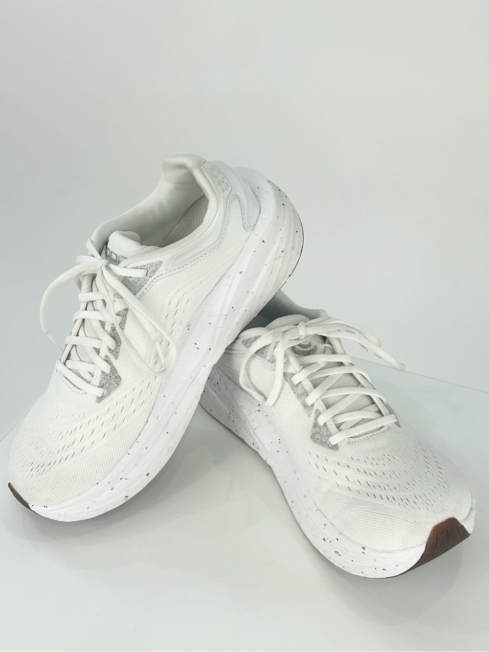 Topo Athletic Phantom 4 Salt Natural White Running Shoes Womens 8